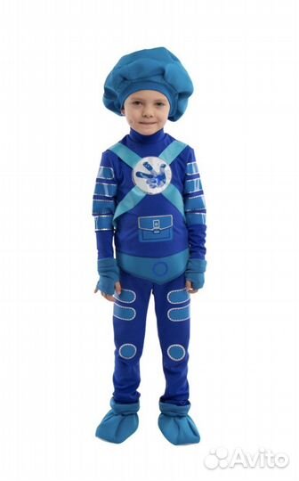 Костюм фиксика нолика