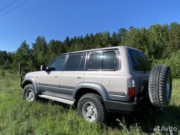 Toyota Land Cruiser 4.5 AT, 1997, 436 000 км