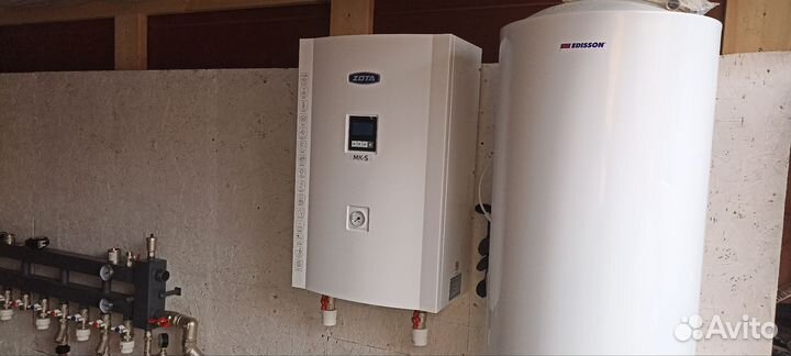 Сантехника-Монтаж систем отопления