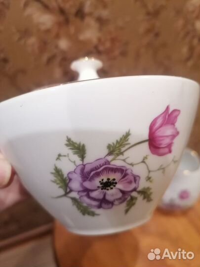 Сахарница + молочник/сливочник