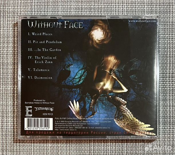 Without Face - Astronomicon CD Rus