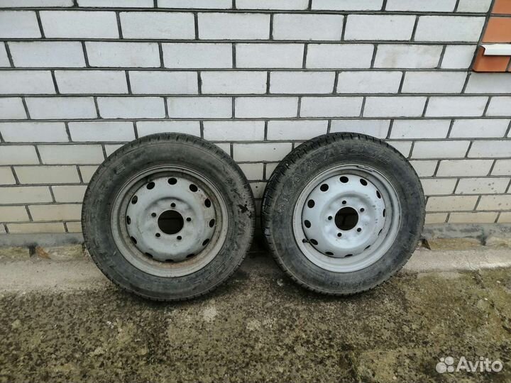 Колеса нива r16