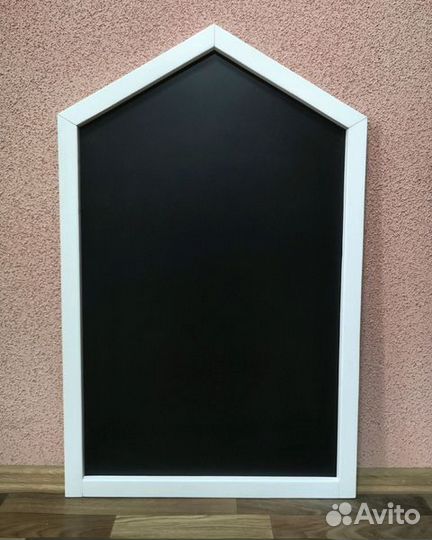 Меловые, маркерные, магнитные домики