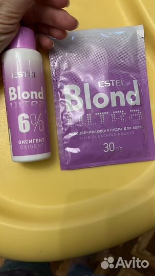 Осветлитель для волос