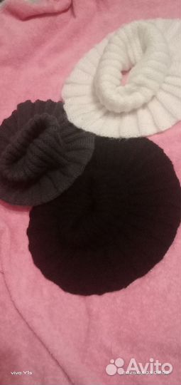 Манишки ручной работы