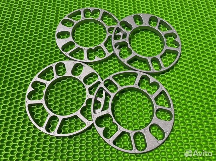 Проставки колесные универсальные 10 мм