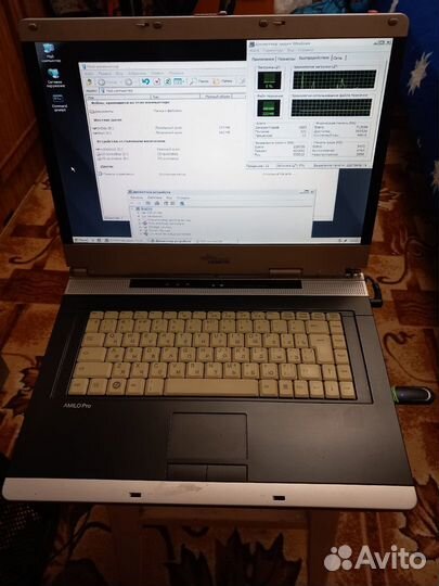 Fujitsu siemens amilo pro v3515
