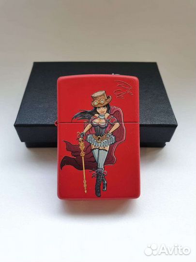 Зажигалка Zippo - Серия Pin up