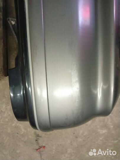 Бампер задний toyota mark 2 gzx 100