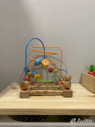 Детский игровой лабиринт