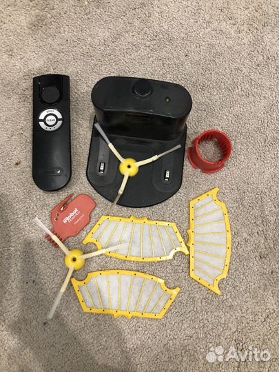 Робот пылесос irobot roomba 770