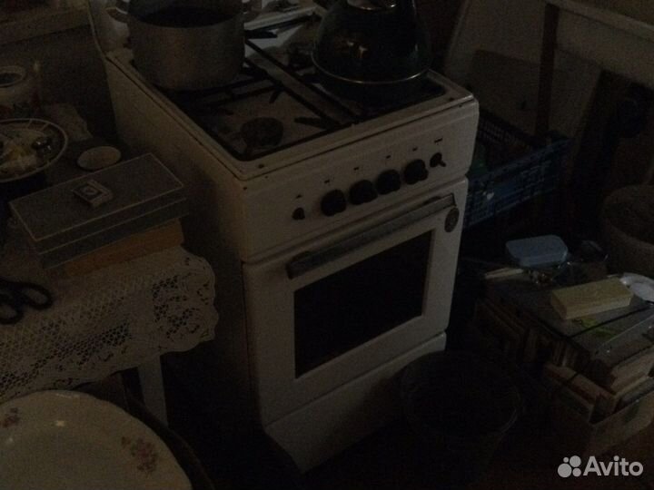 Газовая печка