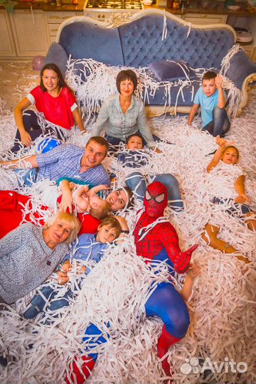 Аниматор Человек-Паук на детский праздник