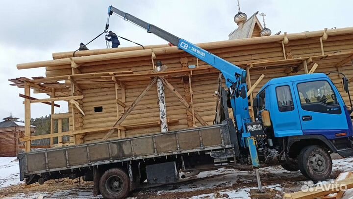 Isuzu Forward (F-Series) с КМУ, 1989