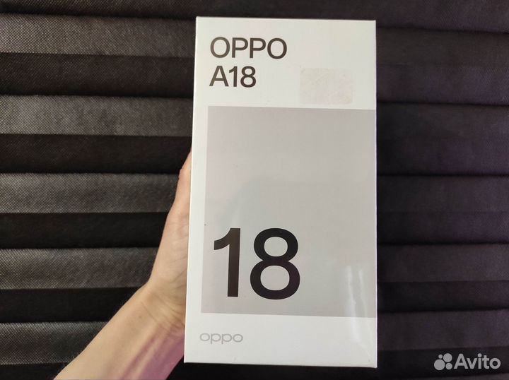 OPPO A18, 4/128 ГБ