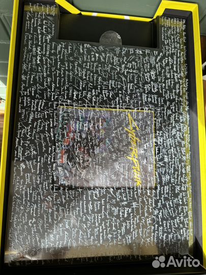 Коллекционное издание cyberpunk 2077