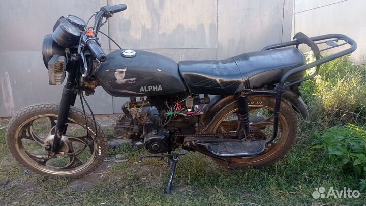 Мопед Alpha 110