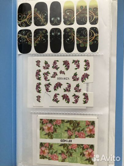 Биндер/альбом для хранения