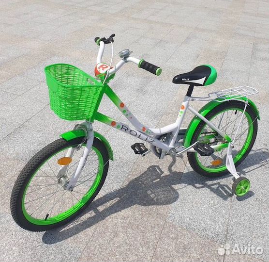 Велосипед подростковый новый