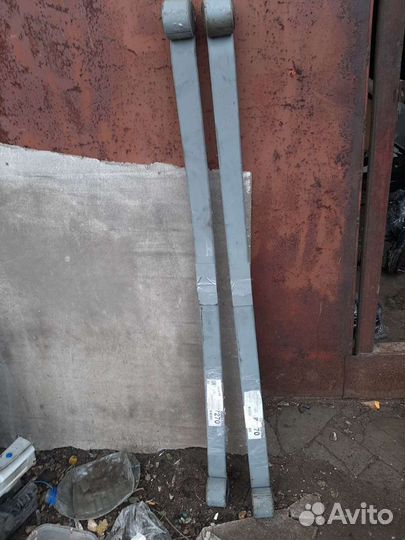 Форд транзит рессоры с 2006-2014г