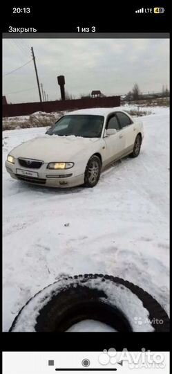 Разбор mazda millenia xedos 9