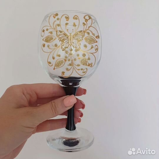 Бокалы для вина, рюмки. Подарочный набор