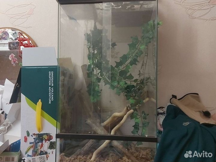 Террариум для рептилий бу
