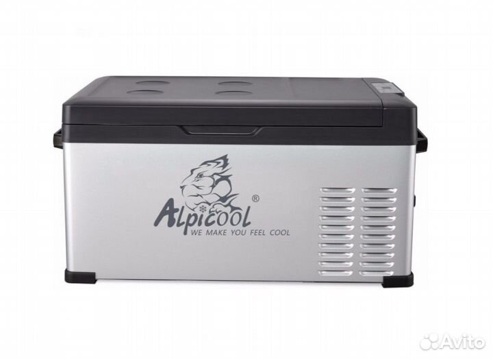 Автохолодильник компрессорный Alpicool C25, 25 л