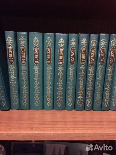 Книги 12 томов Н.С.Лесков