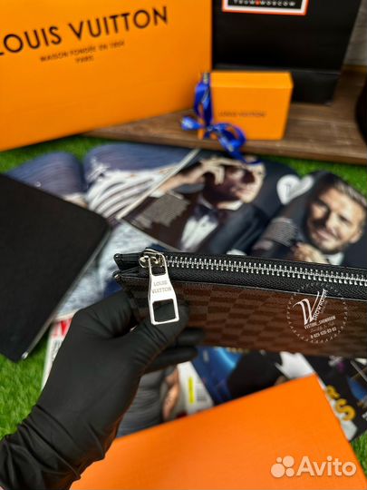 Папка для документов А4 Louis Vuitton Premium