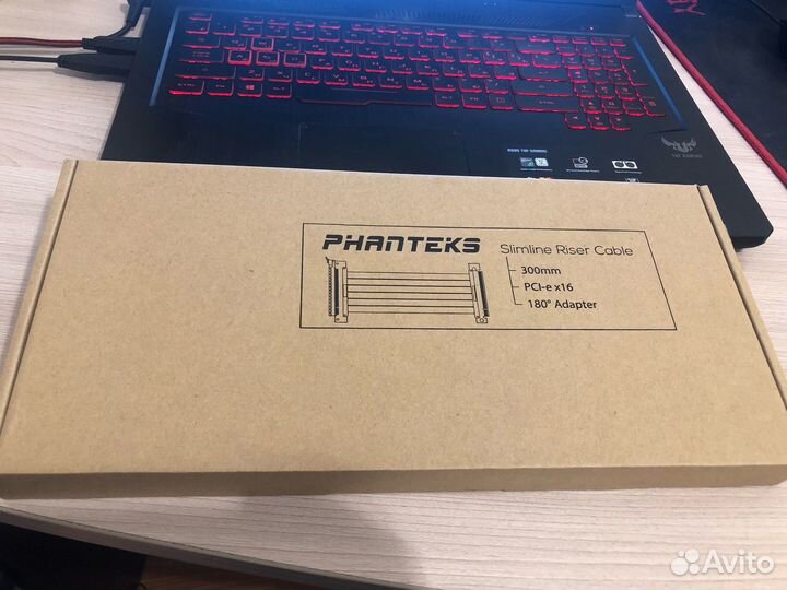 Райзер-кабель для видеокарты PCI-E x16 300мм