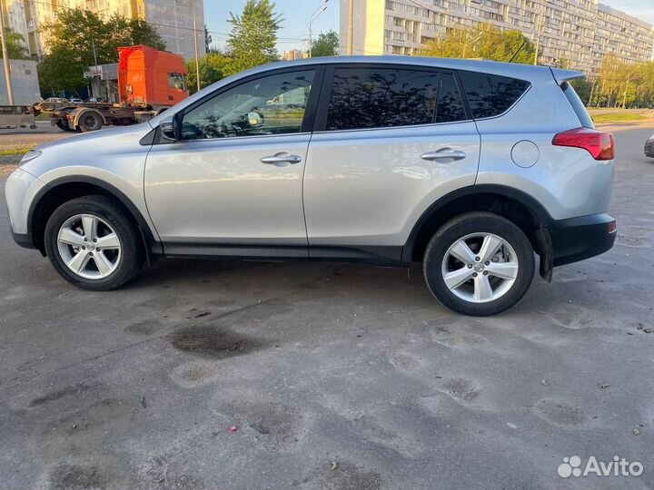 Разбор Toyota RAV4 (XA40)