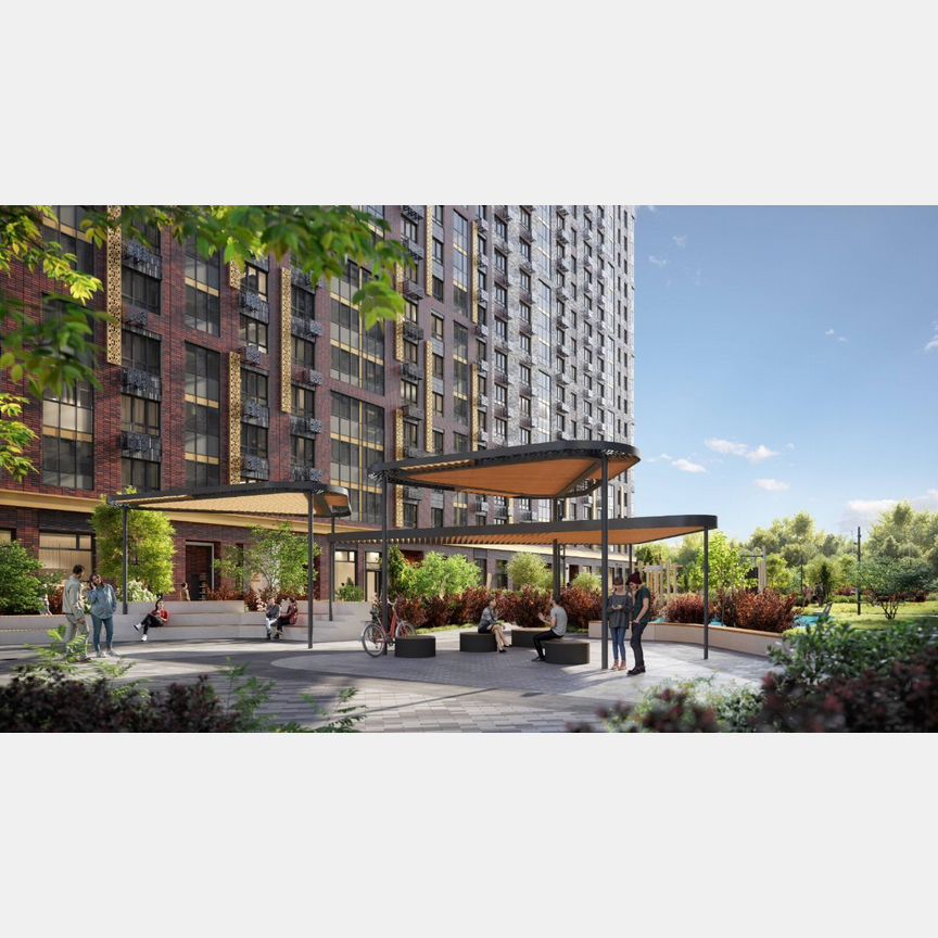 2-к. квартира, 56,4 м², 15/16 эт.