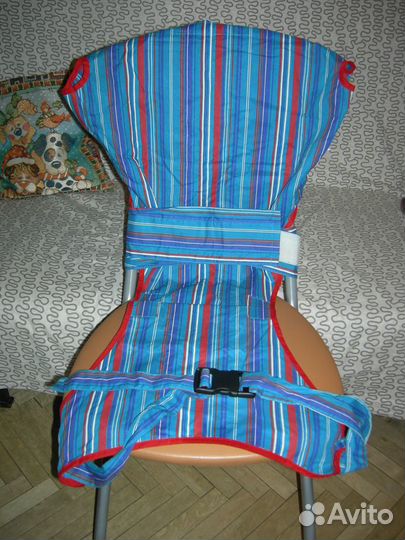 Мобильный детский стульчик для кормления Тотсит