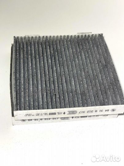 Фильтр салонный BMW 64319312318