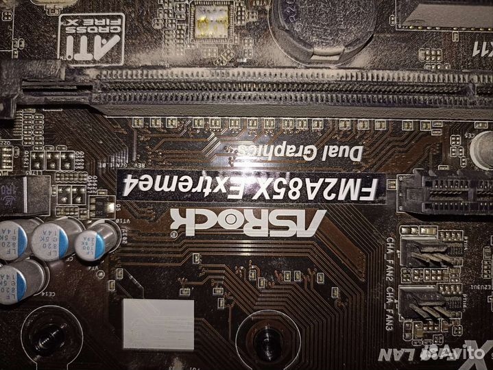 Материнская плата ASRock fm2a85x Extreme4