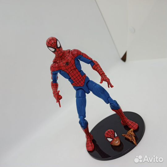 Фигурка Marvel Legends Spider-man pizza Retro
