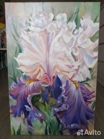 Картина маслом на холсте 