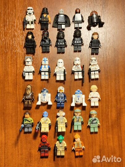 Lego Star Wars минифигурки