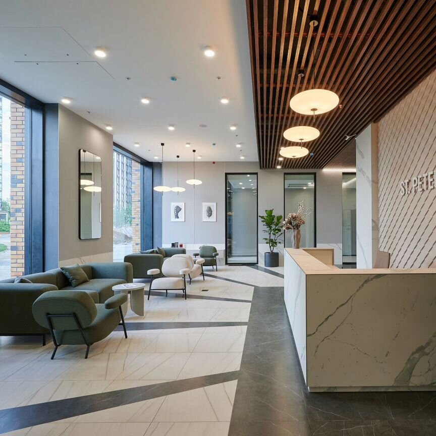 3-к. квартира, 90,8 м², 16/30 эт.