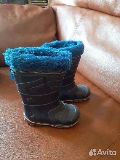 Резиновые сапоги