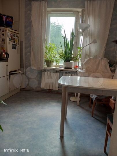 2-к. квартира, 55,6 м², 3/10 эт.