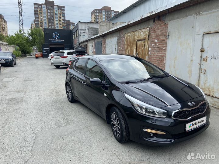 Kia Ceed 1.6 AT, 2016, 105 000 км