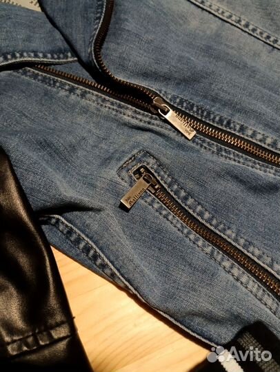 John Galliano Kids жакет джинсовый