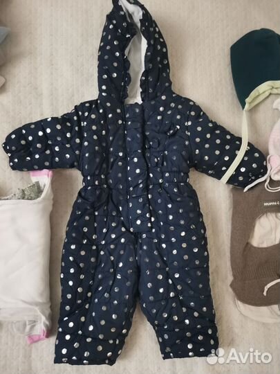 Вещи пакетом на девочку 6-9 месяцев