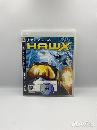 Tom Clancy's H.A.W.X. PS3 (б/у, англ.)