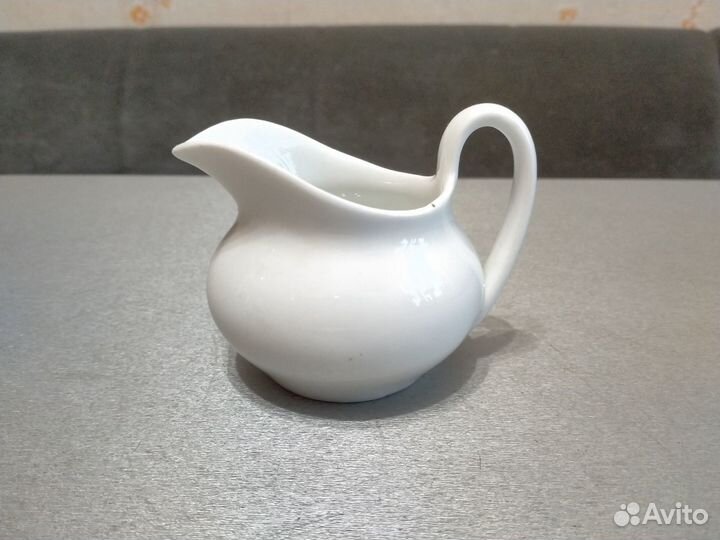 Соусник. Сливочник. Царский Фарфор. М.С. Кузнецов