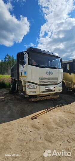 Самосвал 19 м³ FAW CA3250P66K2T1E5, 2022