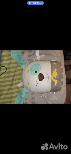 Бортики в детскую кроватку бу