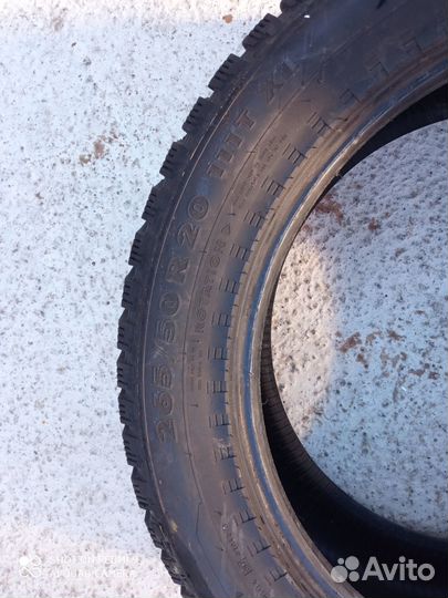 Nokian Tyres Hakkapeliitta SUV 5 265/50 R20